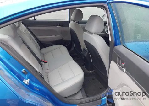 2017 Hyundai Elantra Se из США, поврежденный, VIN 5NPD84LF8HH029570